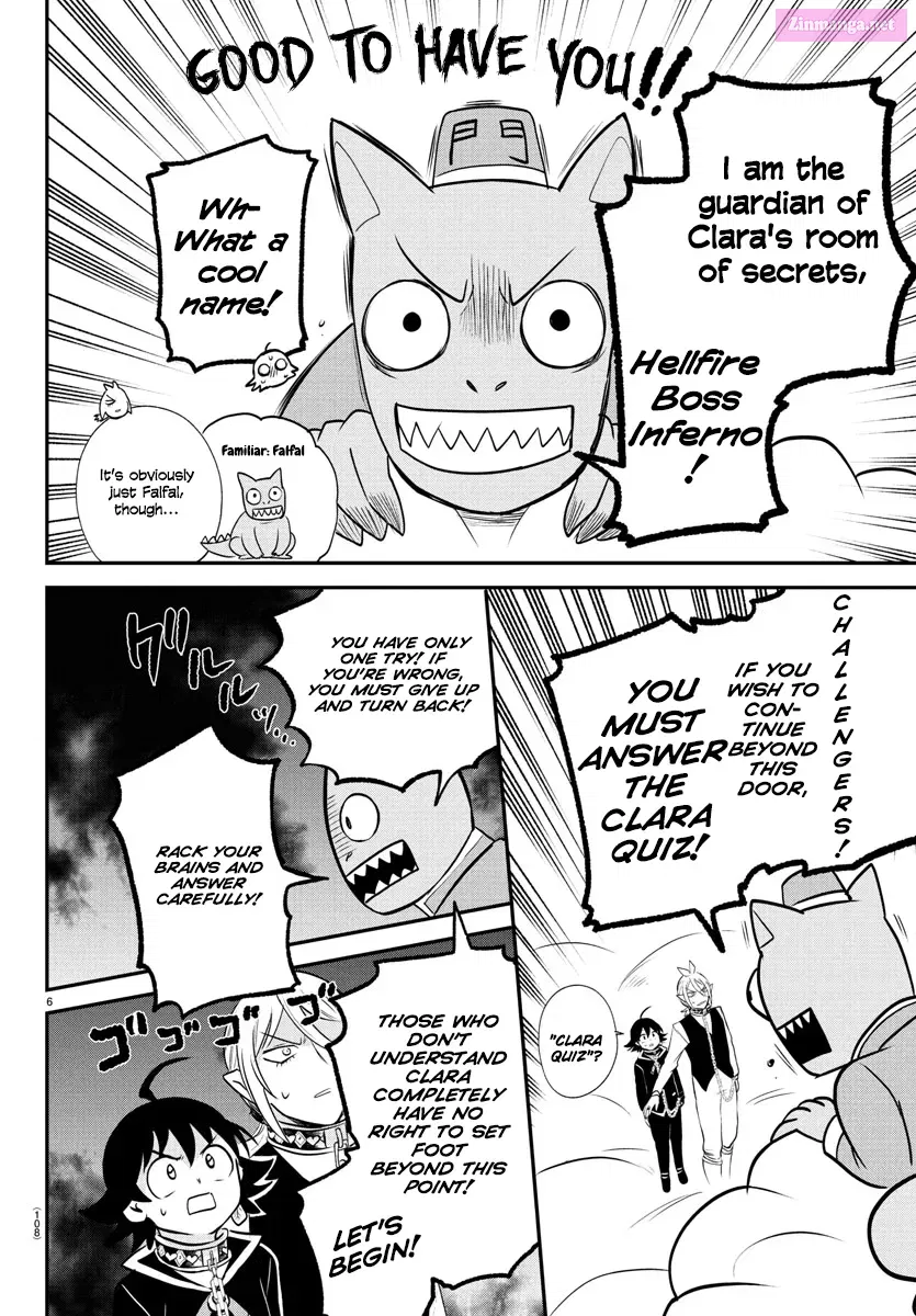 Mairimashita! Iruma-Kun Kainu Manga Chapter 383 Page 6