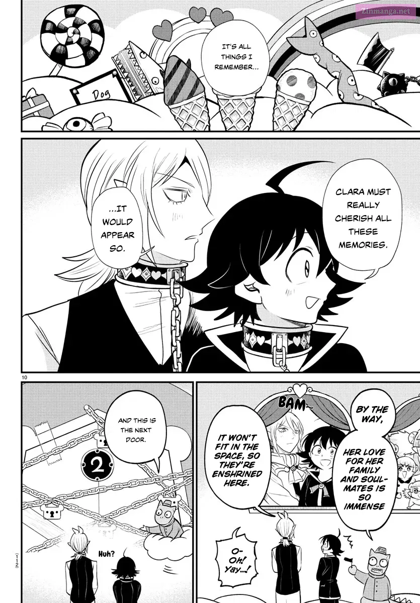 Mairimashita! Iruma-Kun Kainu Manga Chapter 383 Page 10