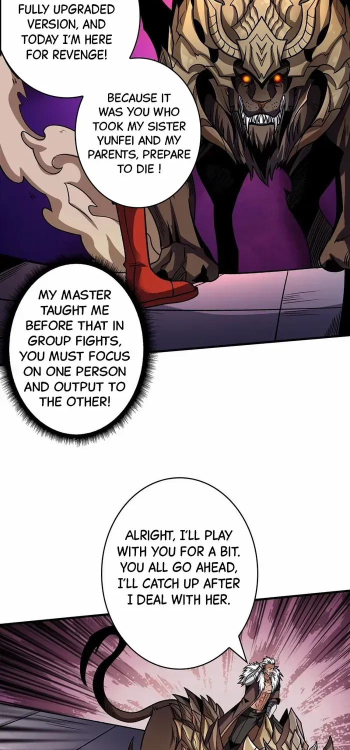 It Starts with a kingpin account Kainu Manga Chapter 245 Page 18