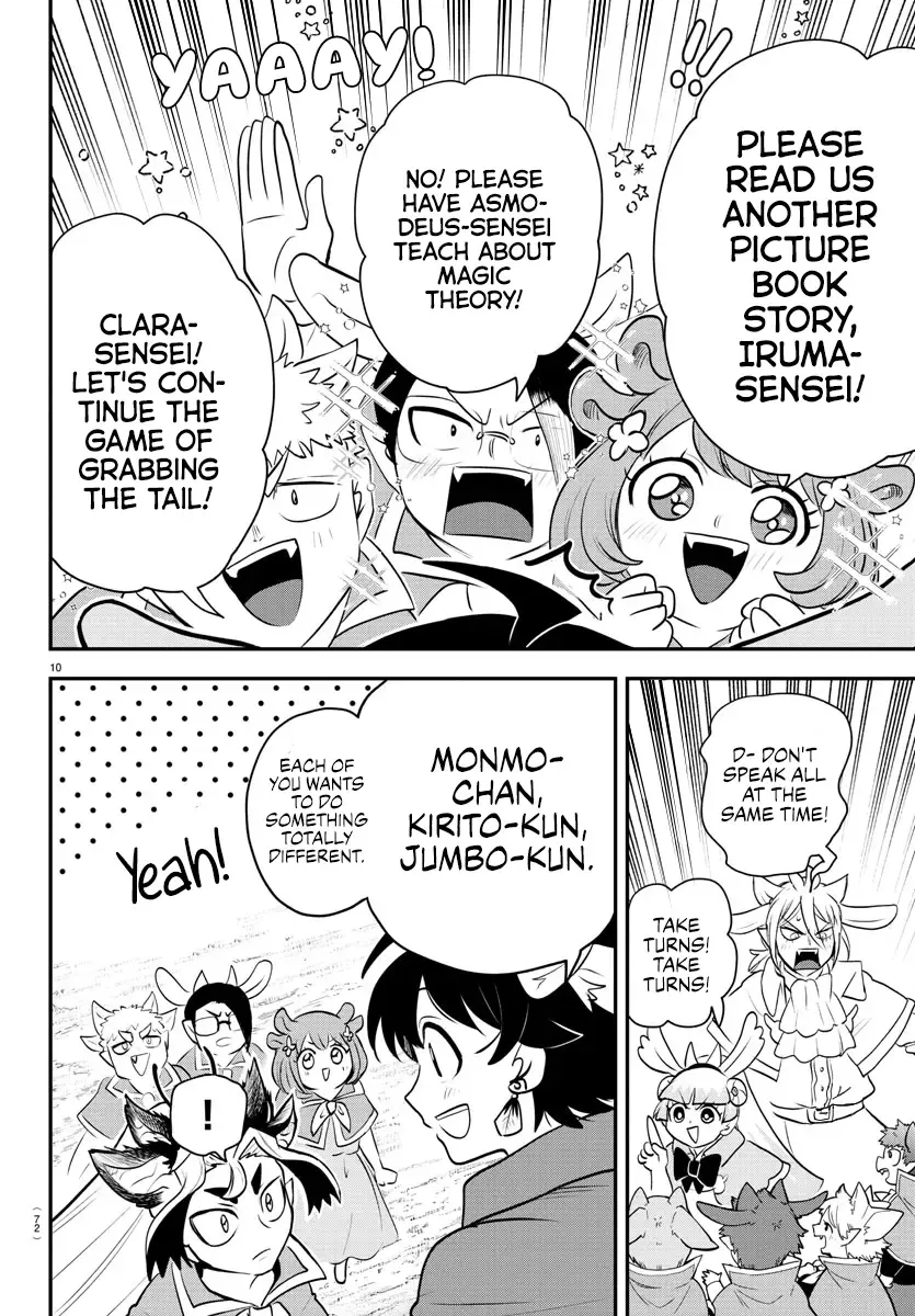 Mairimashita! Iruma-Kun Kainu Manga Chapter 360 Page 9