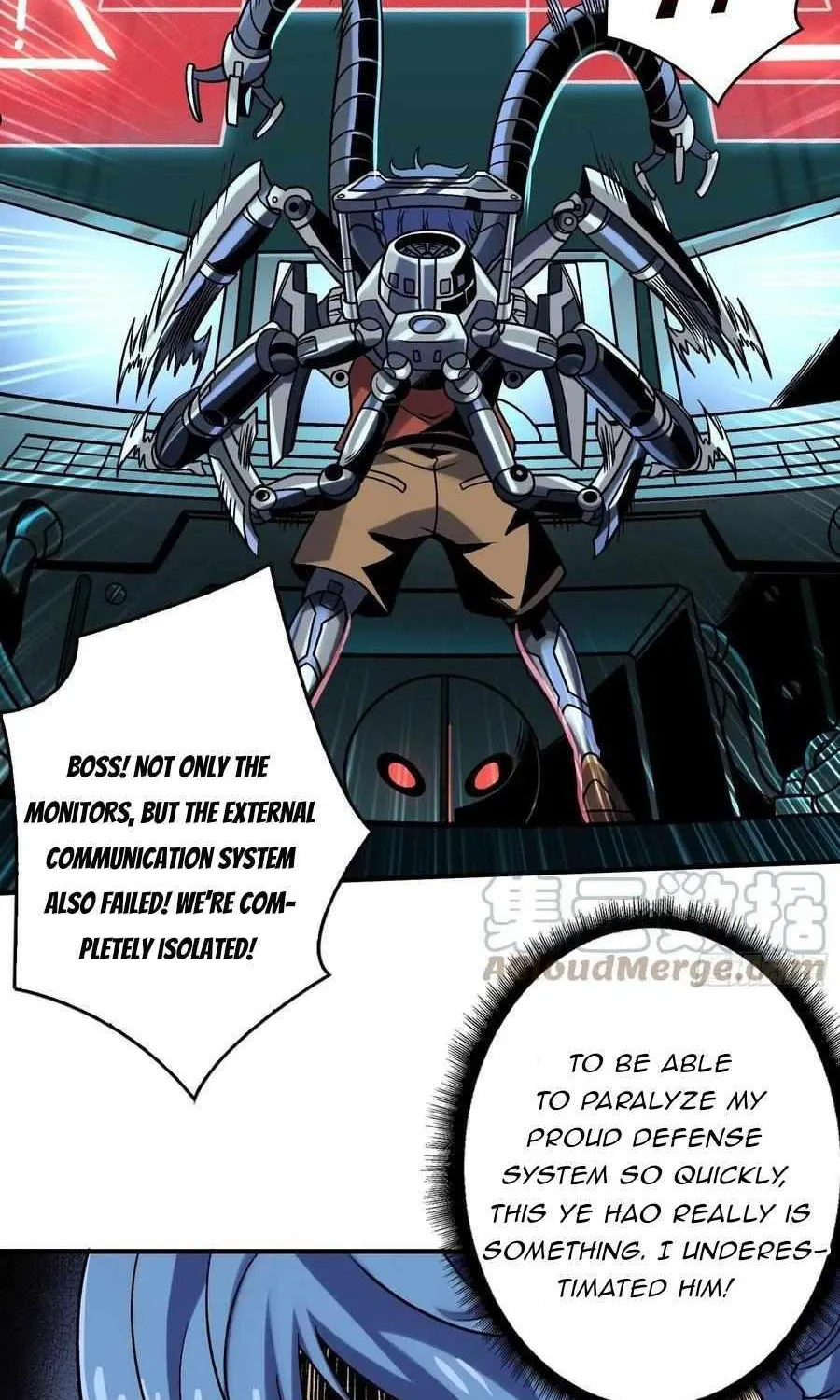 It Starts with a kingpin account Kainu Manga Chapter 243 Page 22