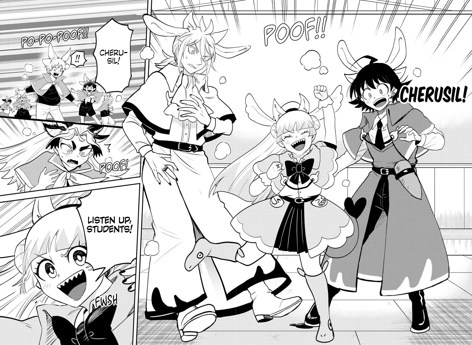 Mairimashita! Iruma-Kun Kainu Manga Chapter 357 Page 17