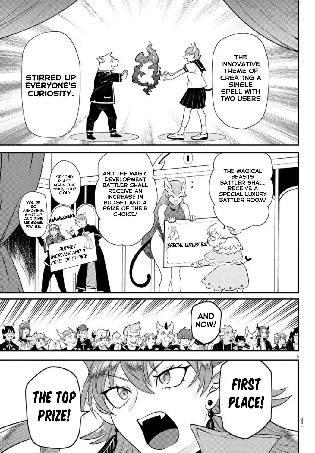 Mairimashita! Iruma-Kun Kainu Manga Chapter 350 Page 6