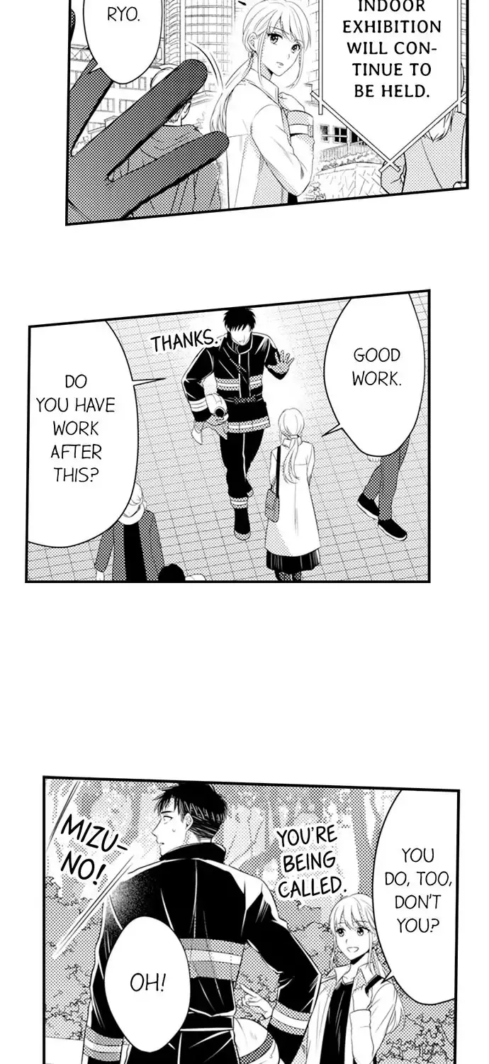 Yubisaki Kara Honki No Netsujou Kainu Manga Chapter 126 Page 20