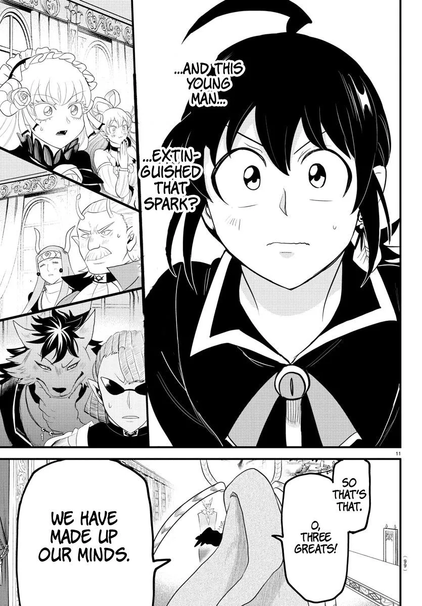 Mairimashita! Iruma-Kun Kainu Manga Chapter 313 Page 10