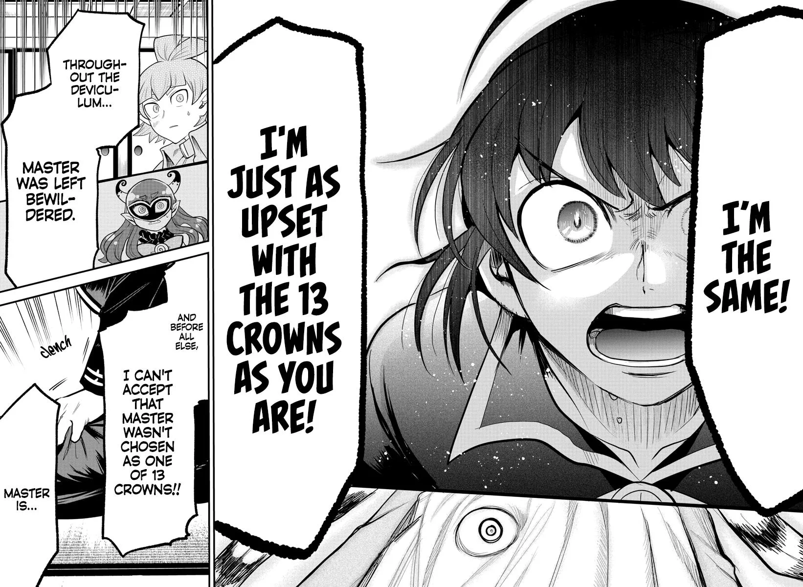 Mairimashita! Iruma-Kun Kainu Manga Chapter 311 Page 11
