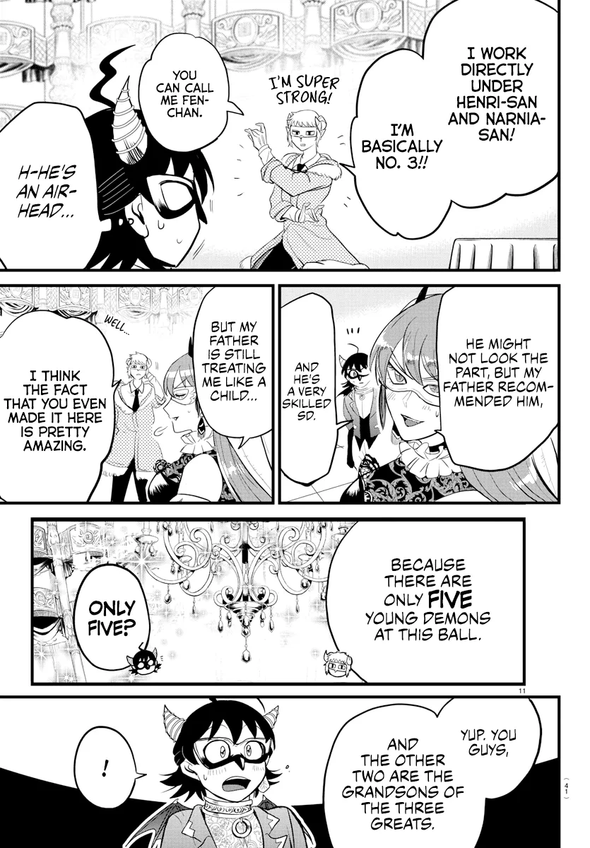 Mairimashita! Iruma-Kun Kainu Manga Chapter 291 Page 11