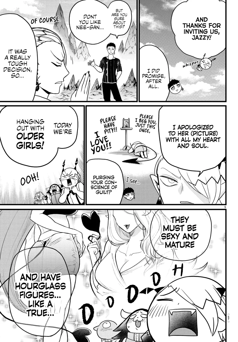 Mairimashita! Iruma-Kun Kainu Manga Chapter 274 Page 5