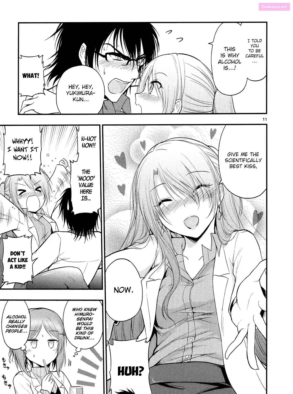 Rikei ga Koi ni Ochita no de Shoumei shitemita. Kainu Manga Chapter 17 Page 24