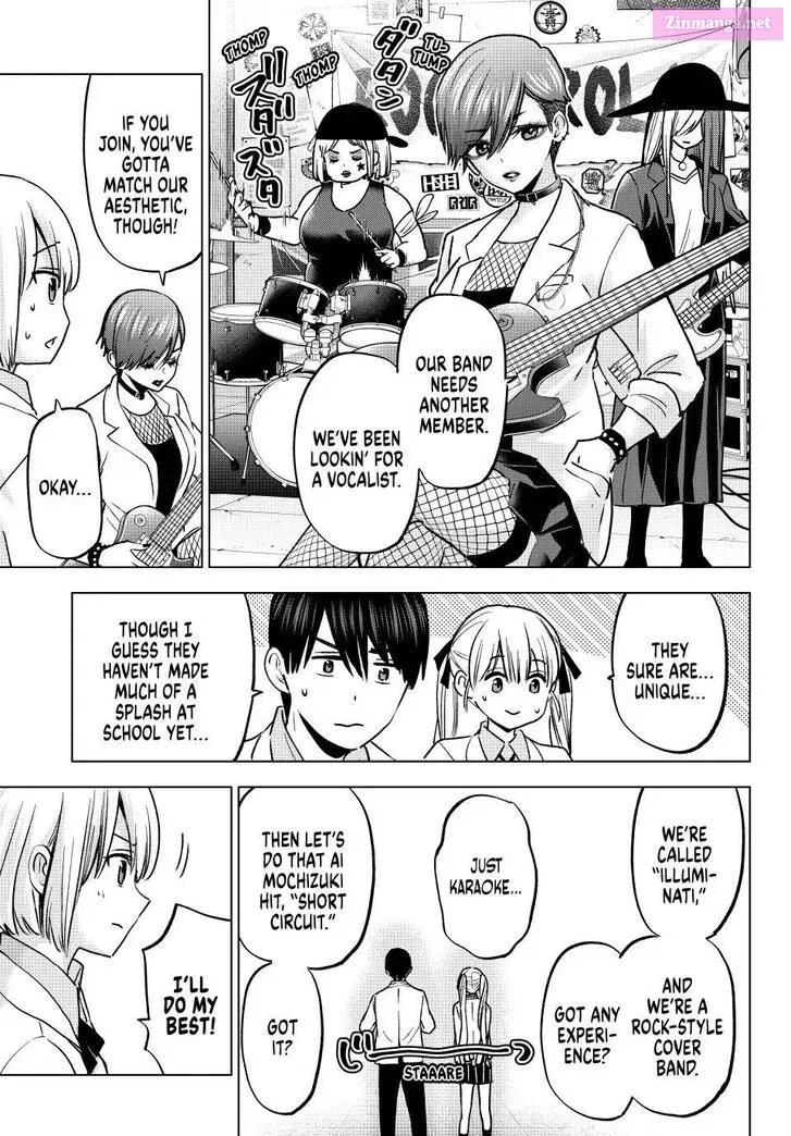 Kakkou no Iinazuke Kainu Manga Chapter 221 Page 9
