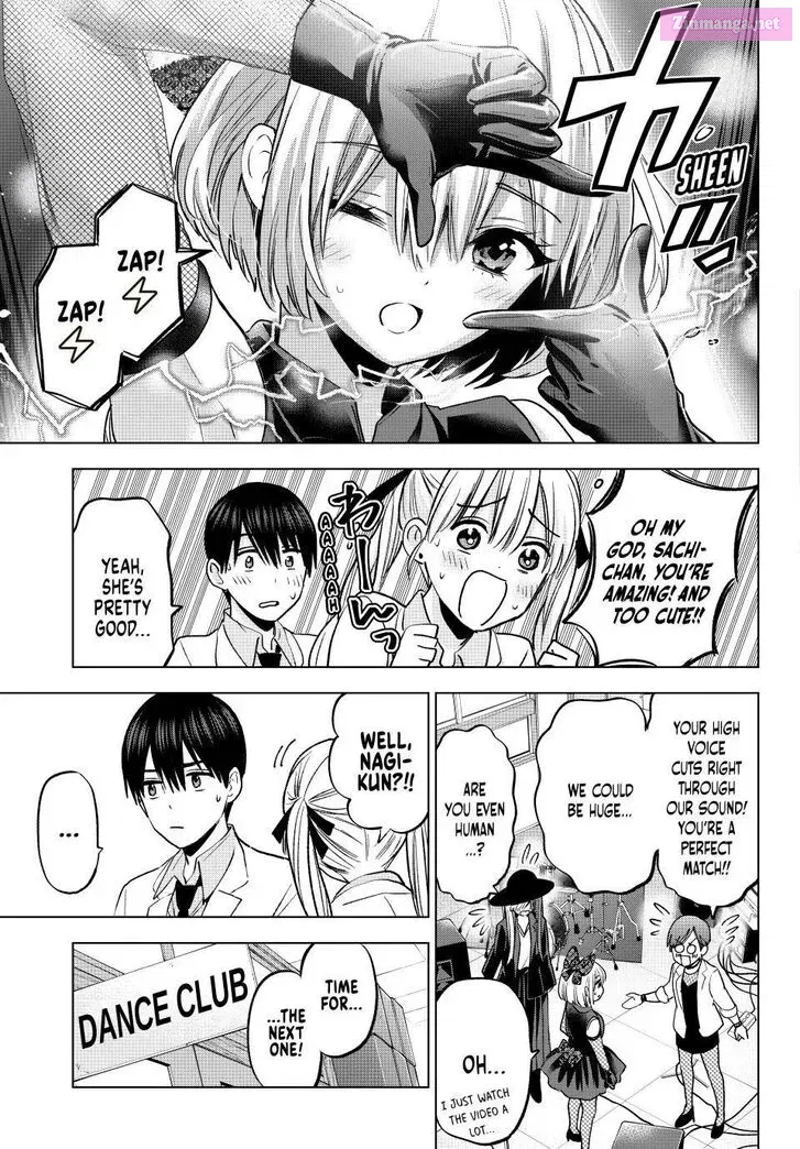 Kakkou no Iinazuke Kainu Manga Chapter 221 Page 11