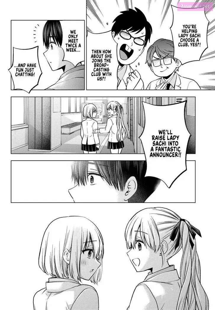 Kakkou no Iinazuke Kainu Manga Chapter 221 Page 14