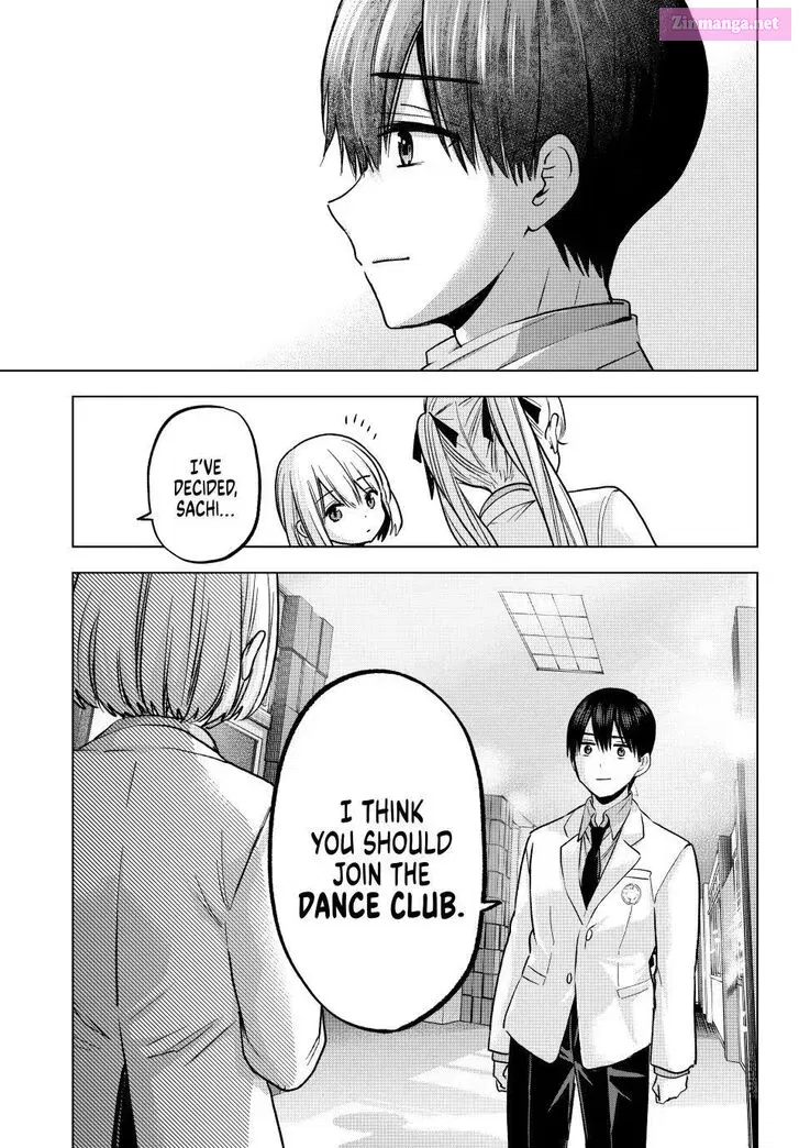 Kakkou no Iinazuke Kainu Manga Chapter 221 Page 15