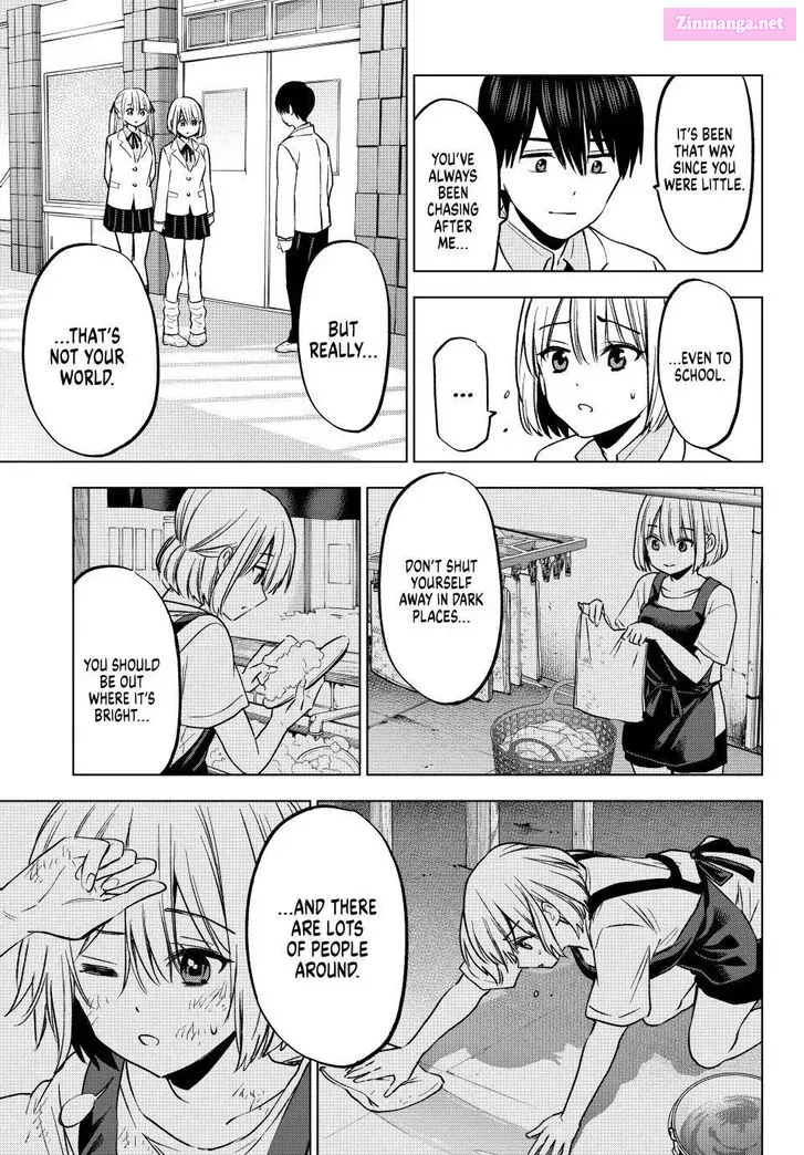 Kakkou no Iinazuke Kainu Manga Chapter 221 Page 17