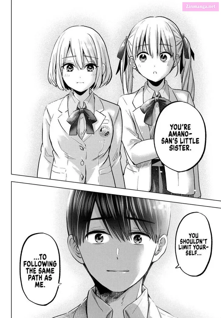 Kakkou no Iinazuke Kainu Manga Chapter 221 Page 18