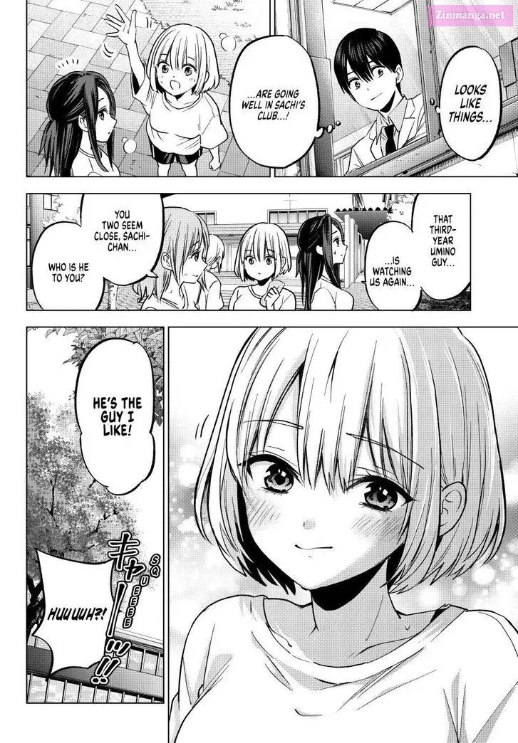 Kakkou no Iinazuke Kainu Manga Chapter 221 Page 20