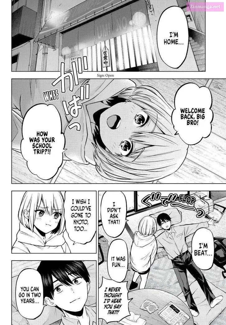 Kakkou no Iinazuke Kainu Manga Chapter 220 Page 2