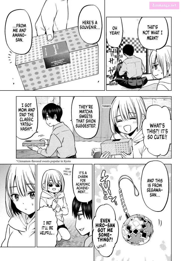 Kakkou no Iinazuke Kainu Manga Chapter 220 Page 3