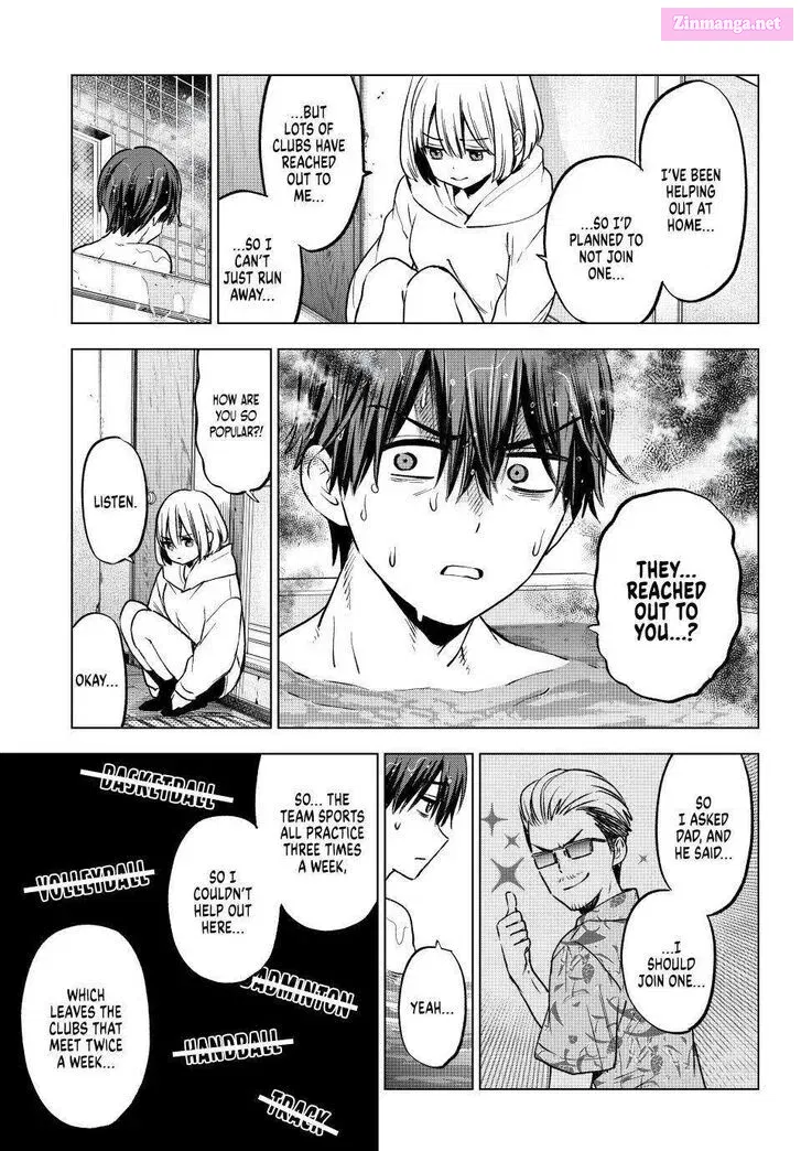 Kakkou no Iinazuke Kainu Manga Chapter 220 Page 7