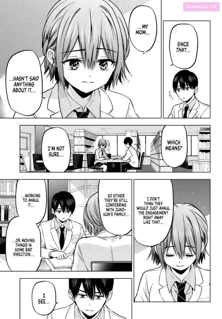 Kakkou no Iinazuke Kainu Manga Chapter 220 Page 11
