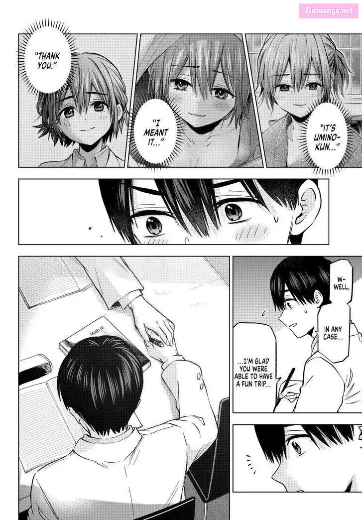 Kakkou no Iinazuke Kainu Manga Chapter 220 Page 12