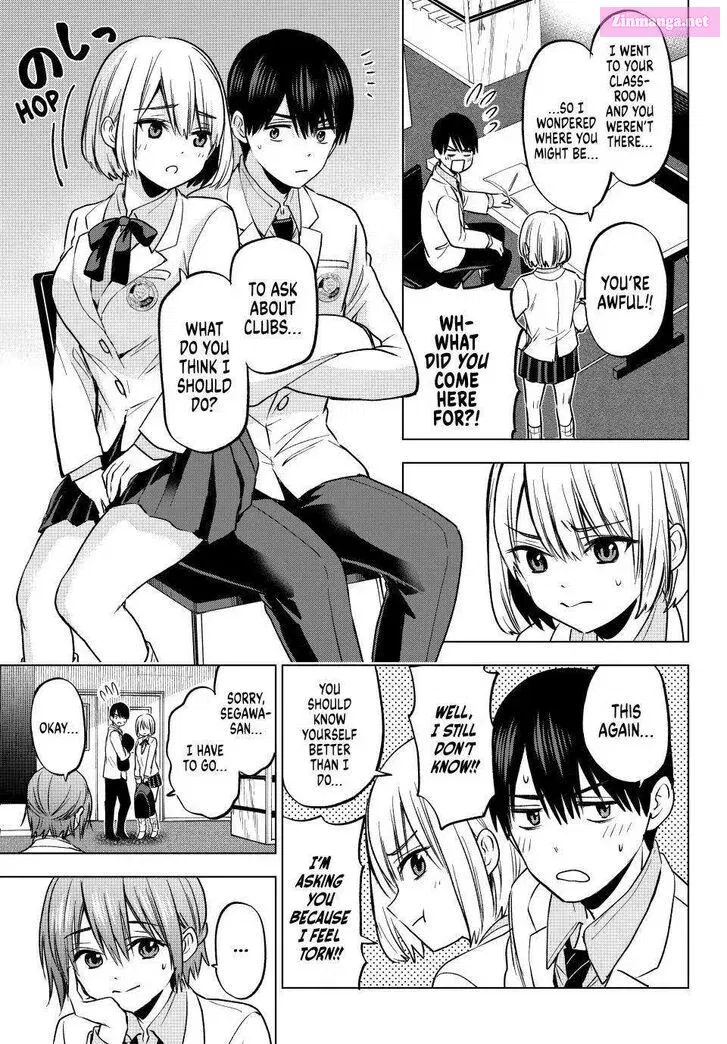 Kakkou no Iinazuke Kainu Manga Chapter 220 Page 15