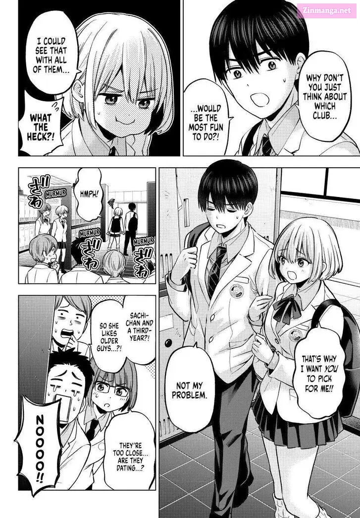 Kakkou no Iinazuke Kainu Manga Chapter 220 Page 16