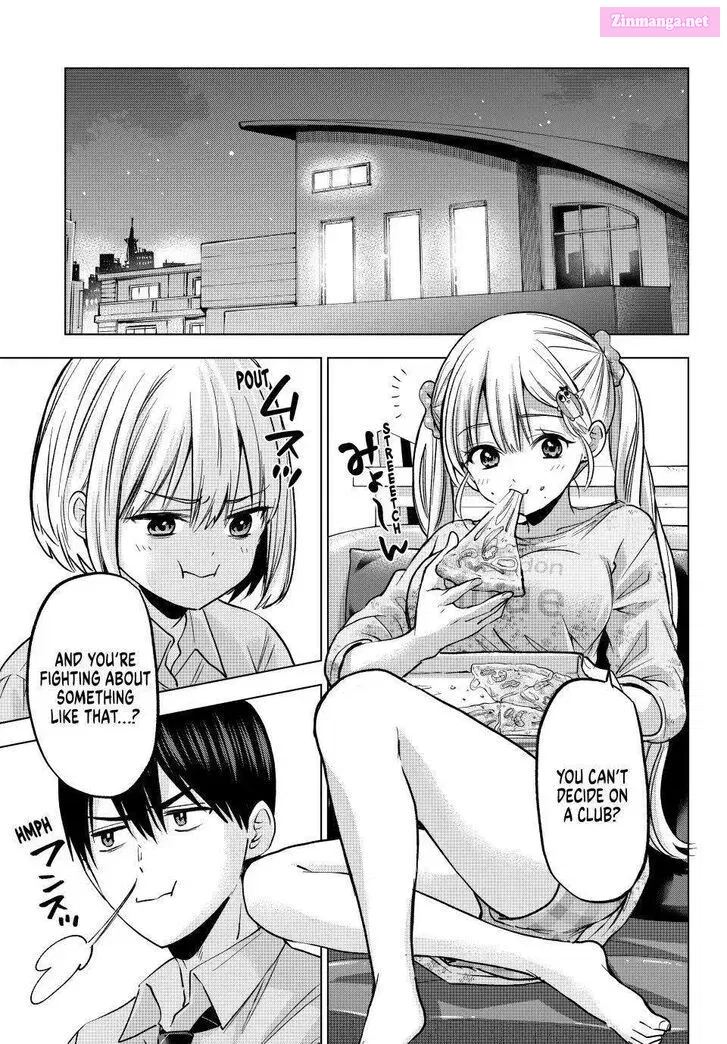 Kakkou no Iinazuke Kainu Manga Chapter 220 Page 17
