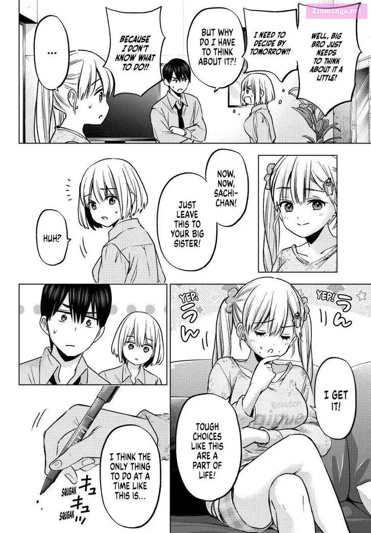 Kakkou no Iinazuke Kainu Manga Chapter 220 Page 18