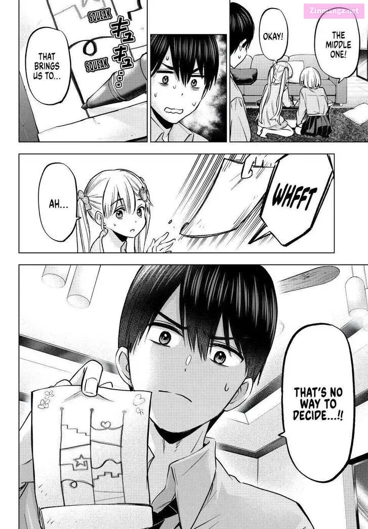 Kakkou no Iinazuke Kainu Manga Chapter 220 Page 20