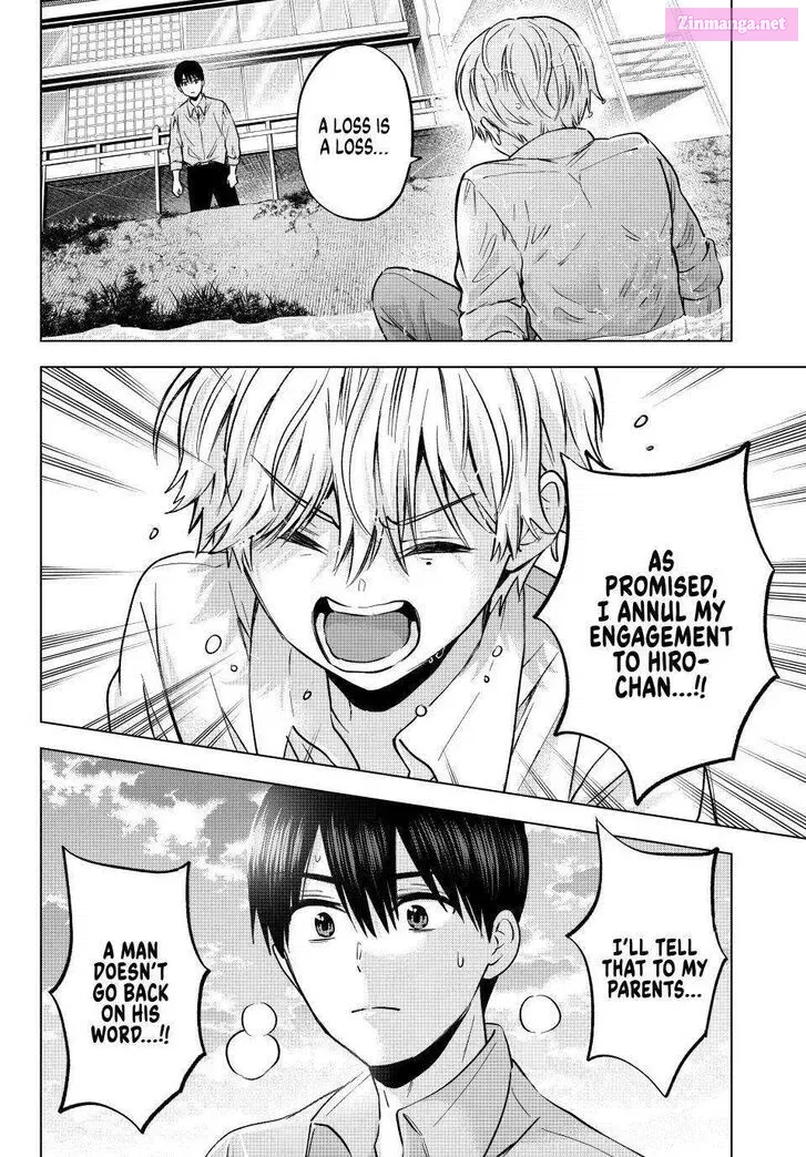 Kakkou no Iinazuke Kainu Manga Chapter 219 Page 3