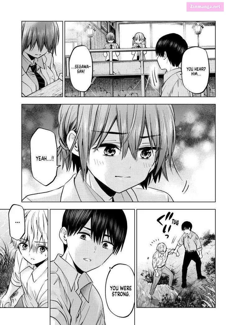 Kakkou no Iinazuke Kainu Manga Chapter 219 Page 4