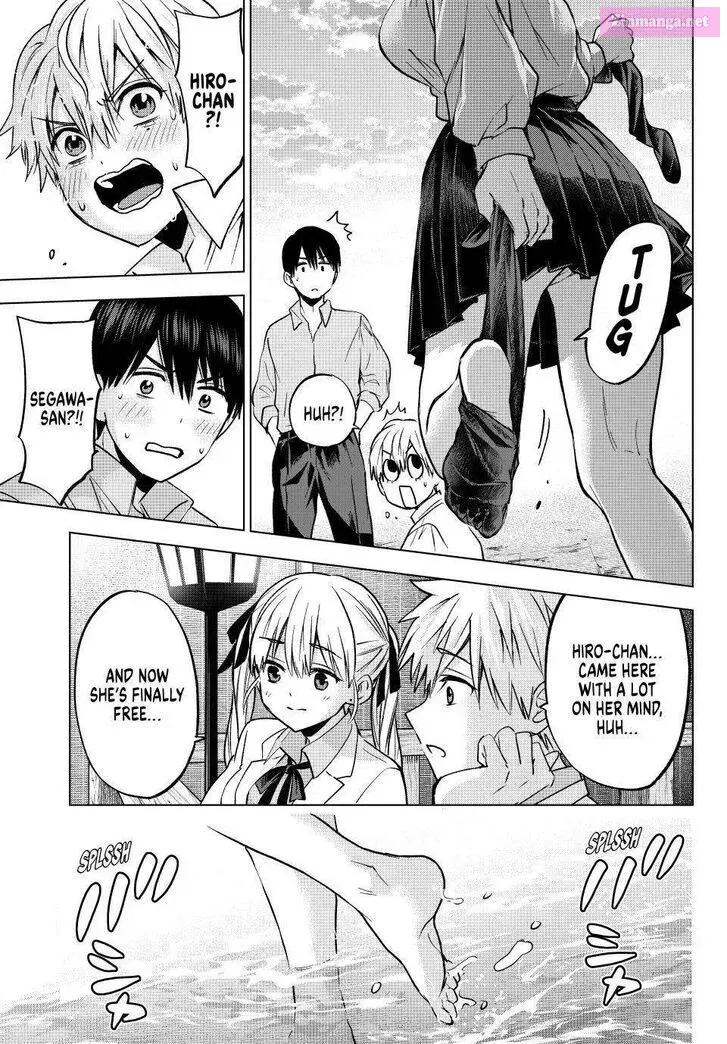 Kakkou no Iinazuke Kainu Manga Chapter 219 Page 8