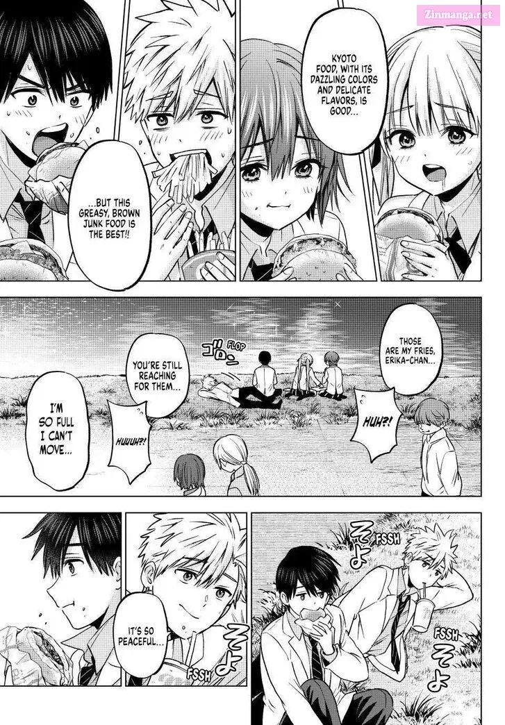 Kakkou no Iinazuke Kainu Manga Chapter 219 Page 15