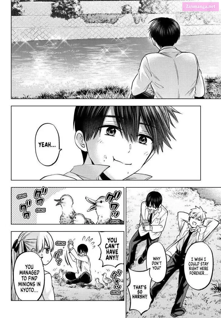 Kakkou no Iinazuke Kainu Manga Chapter 219 Page 16