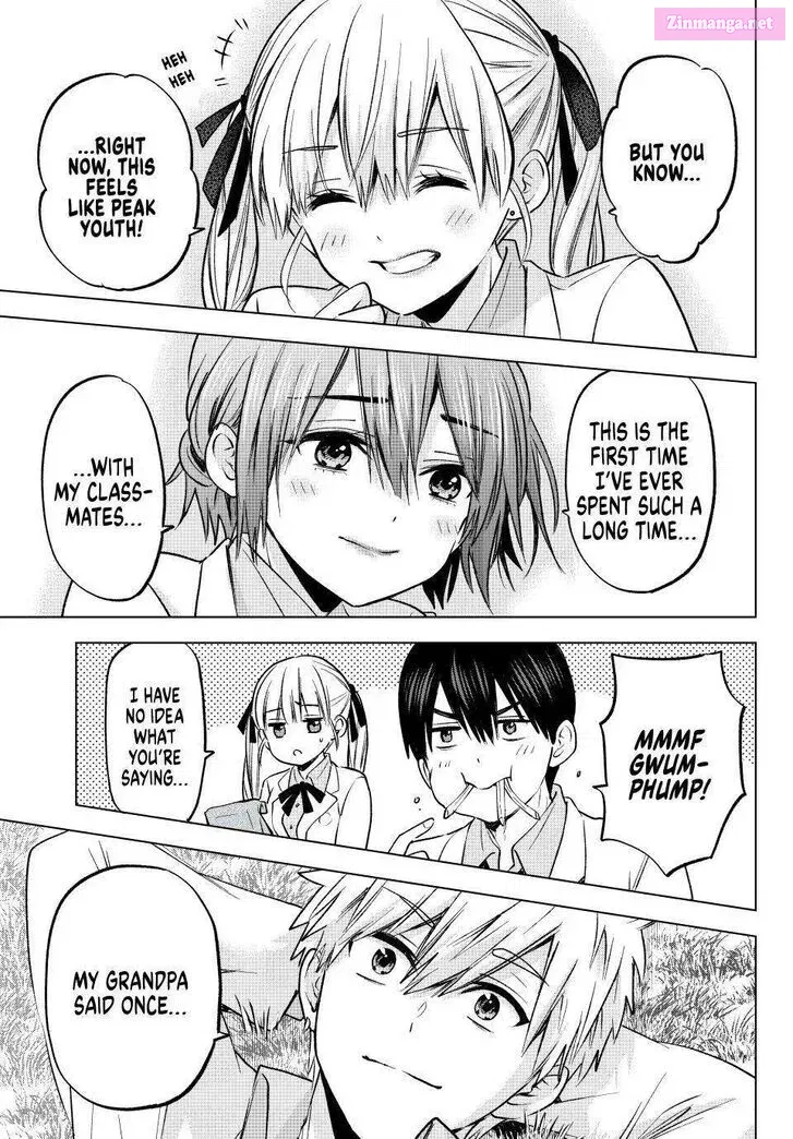 Kakkou no Iinazuke Kainu Manga Chapter 219 Page 17