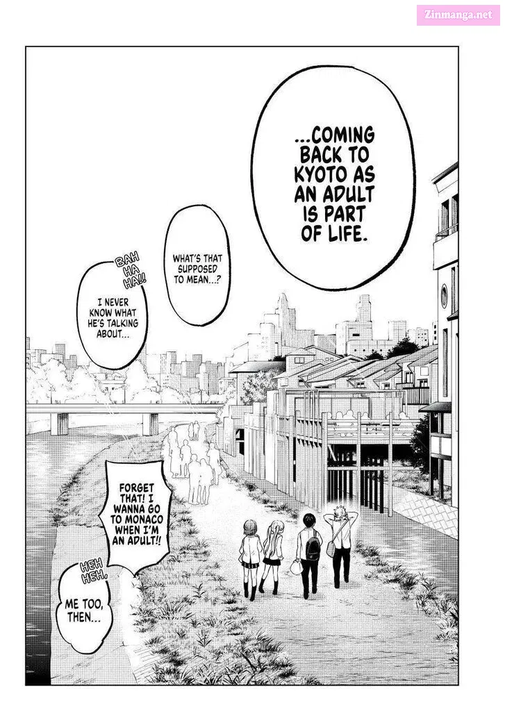 Kakkou no Iinazuke Kainu Manga Chapter 219 Page 18