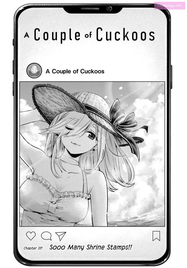 Kakkou no Iinazuke Kainu Manga Chapter 217 Page 3