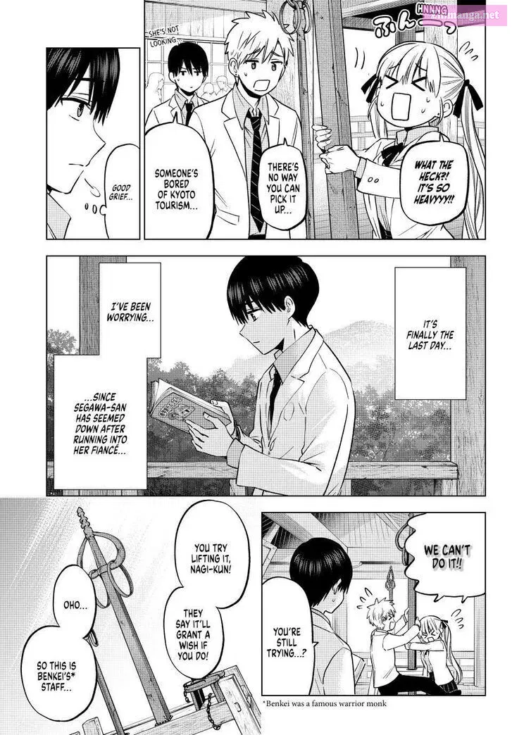 Kakkou no Iinazuke Kainu Manga Chapter 217 Page 5
