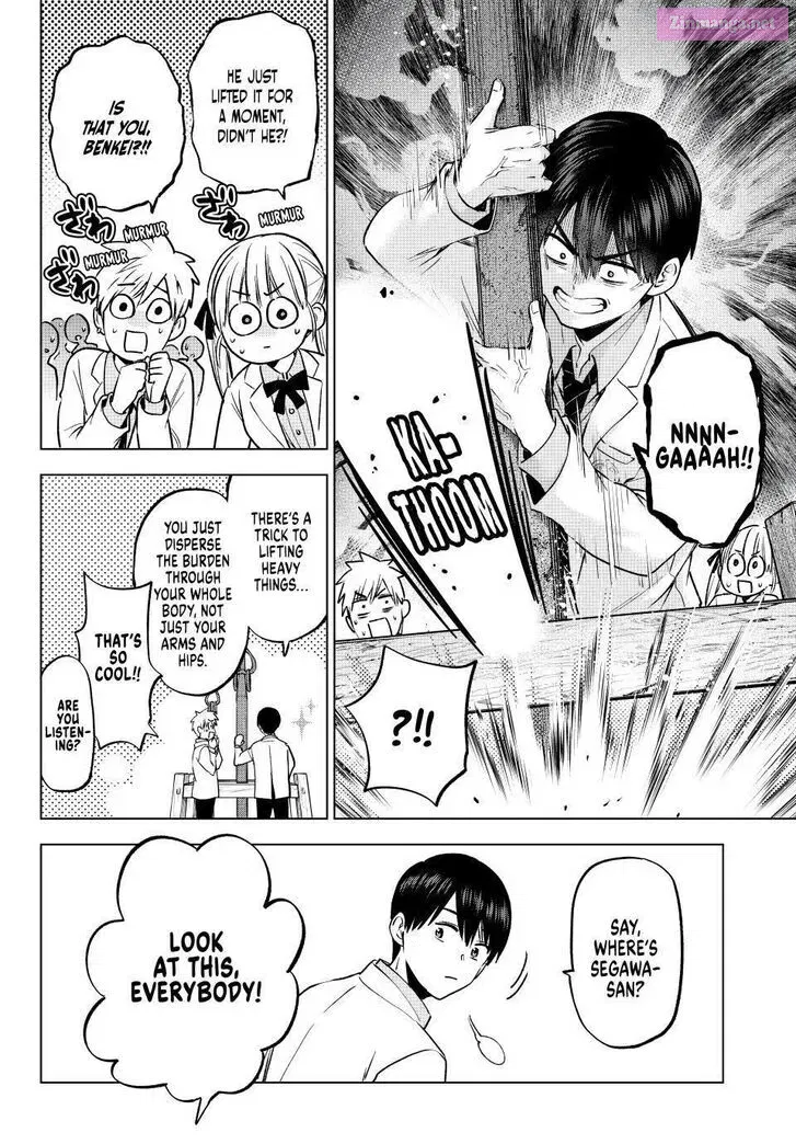 Kakkou no Iinazuke Kainu Manga Chapter 217 Page 6