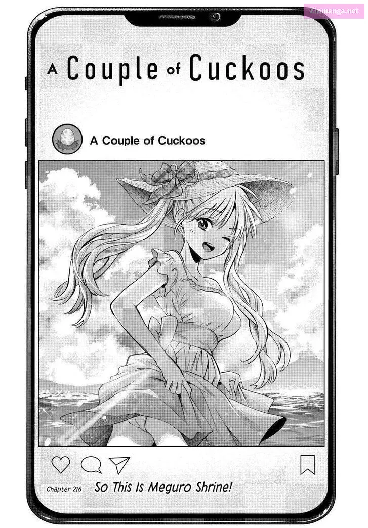 Kakkou no Iinazuke Kainu Manga Chapter 216 Page 3