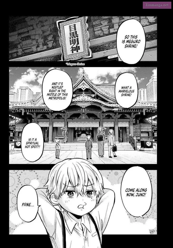 Kakkou no Iinazuke Kainu Manga Chapter 216 Page 4