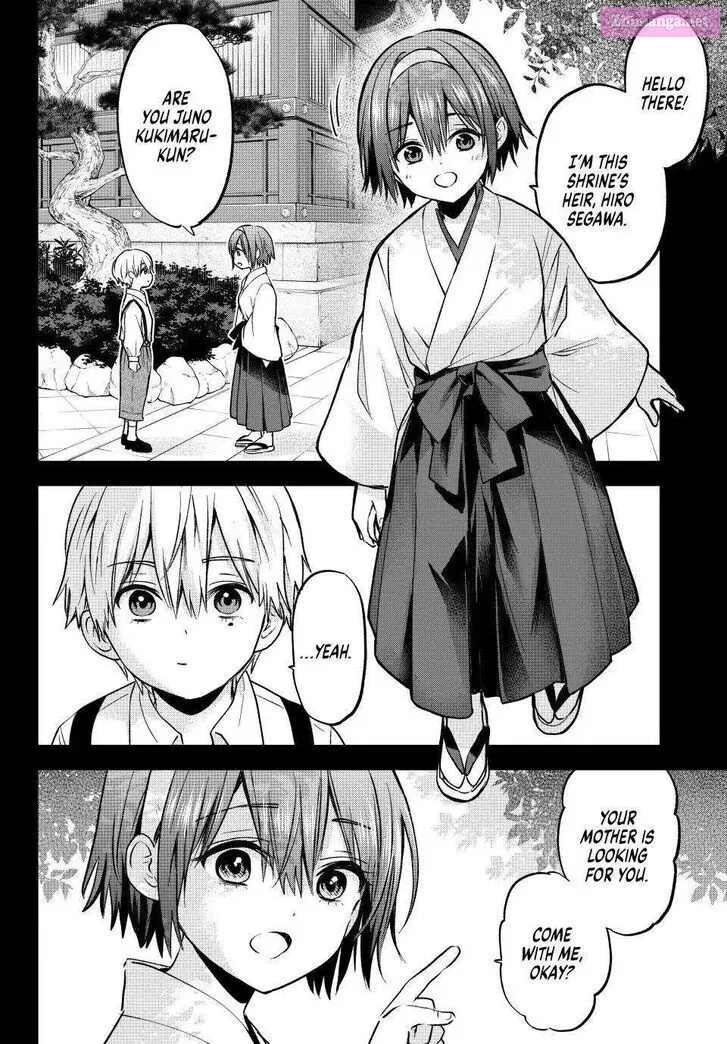 Kakkou no Iinazuke Kainu Manga Chapter 216 Page 6
