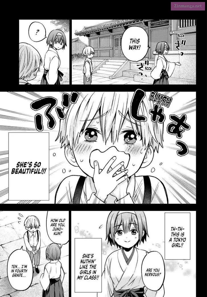Kakkou no Iinazuke Kainu Manga Chapter 216 Page 7