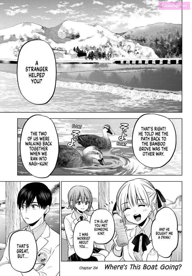 Kakkou no Iinazuke Kainu Manga Chapter 214 Page 2