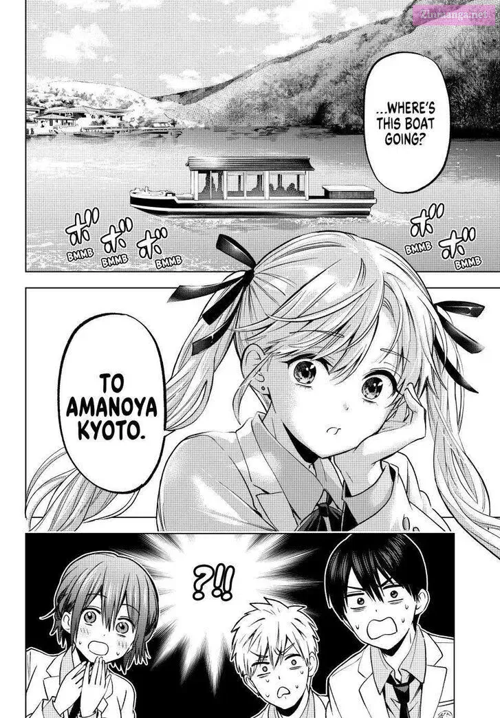 Kakkou no Iinazuke Kainu Manga Chapter 214 Page 3