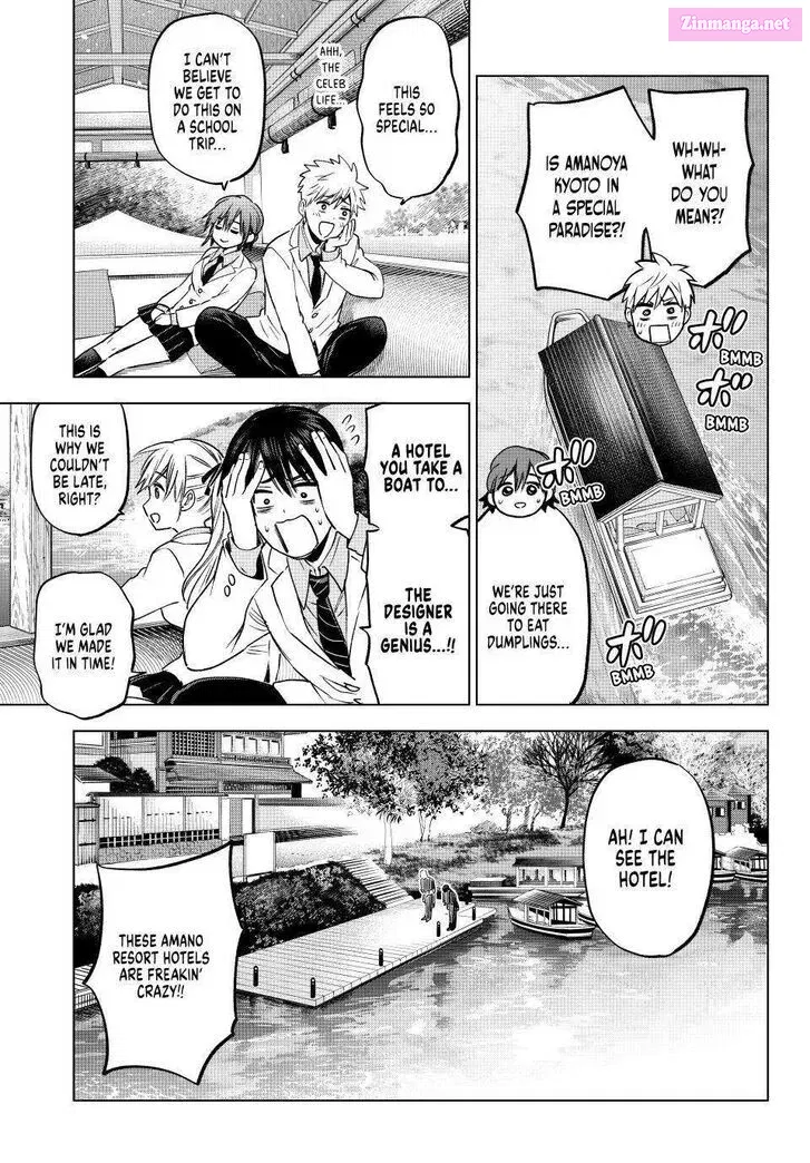 Kakkou no Iinazuke Kainu Manga Chapter 214 Page 4