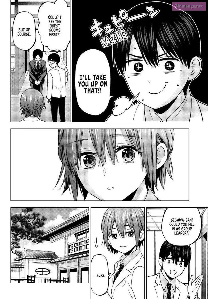 Kakkou no Iinazuke Kainu Manga Chapter 214 Page 7