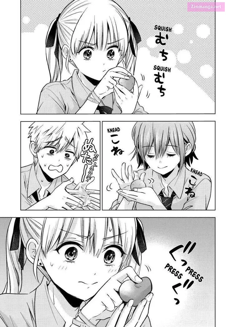 Kakkou no Iinazuke Kainu Manga Chapter 214 Page 8