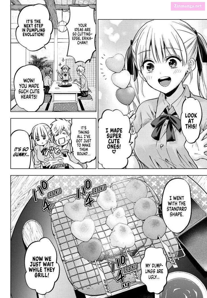 Kakkou no Iinazuke Kainu Manga Chapter 214 Page 9